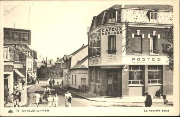 Cayeux-sur-Mer Poste
