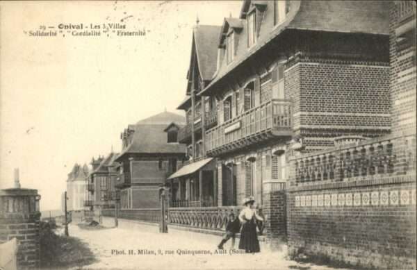 Onival sur Mer Onival Villa Solidarite Cordialite Frat