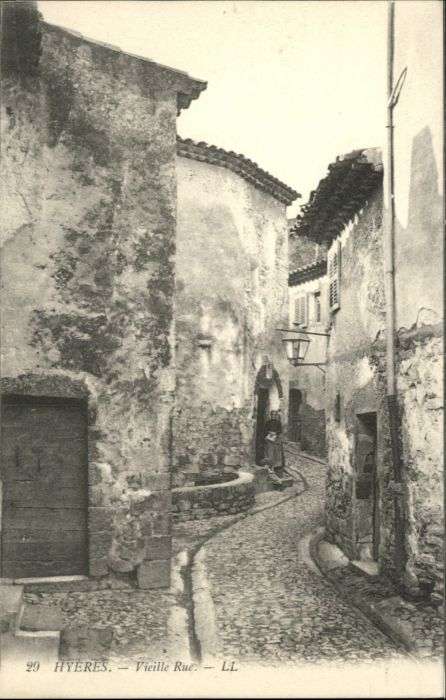 Hyeres Vieille Rue