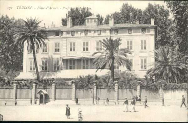 Toulon Var Toulon Place Armes Prefecture Maritime