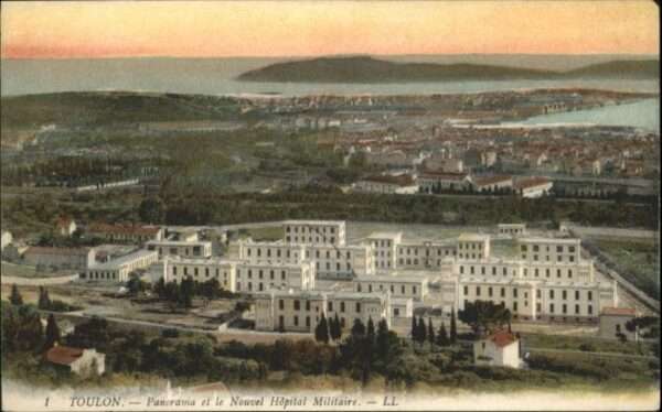 Toulon Var Toulon Nouvel Hopital Militaire