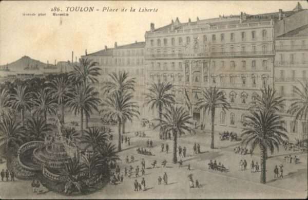 Toulon Var Toulon Place Liberte