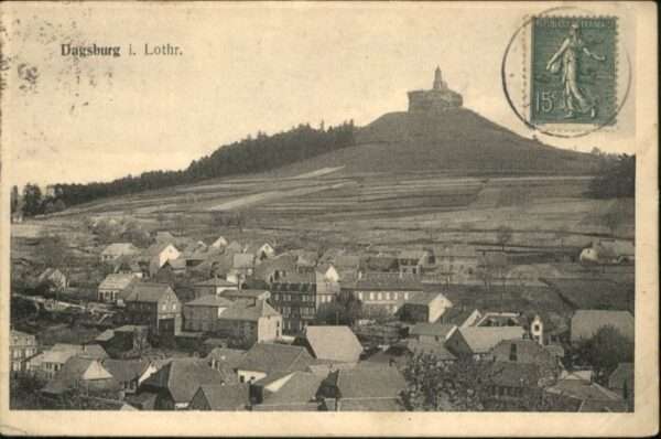 Dagsburg Lothringen