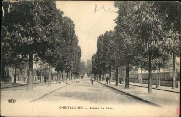 Choisy-le-Roi Avenue Paris