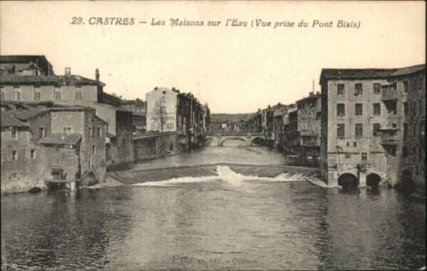 Castres Maison Eau Pont Biais