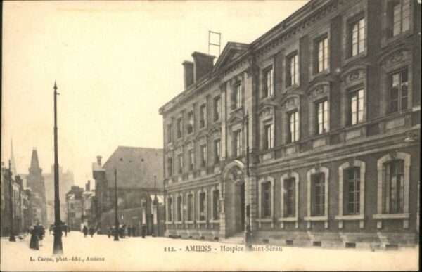 Amiens Hospice Saint-Seran