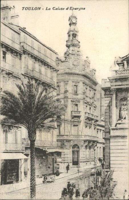 Toulon Var Toulon Caisse Epargne