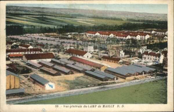 Mailly Saone-et-Loire Mailly Camp