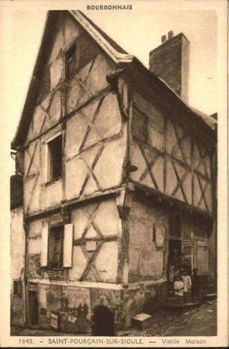 Saint-Pourcain-sur-Sioule Vieille Maison