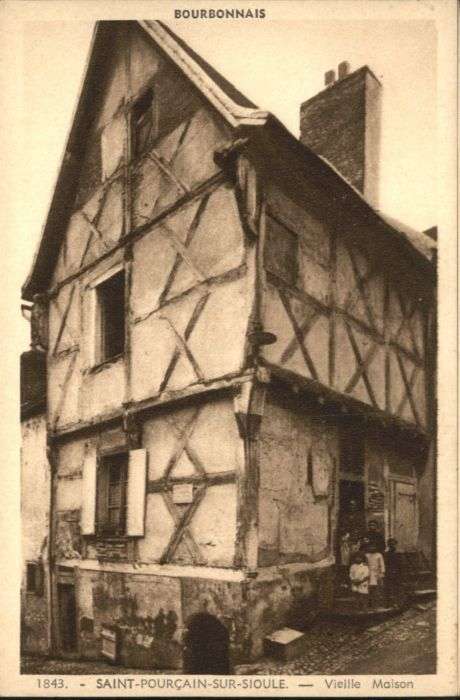 Saint-Pourcain-sur-Sioule Vieille Maison