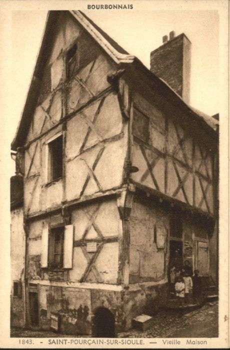 Saint-Pourcain-sur-Sioule Vieille Maison