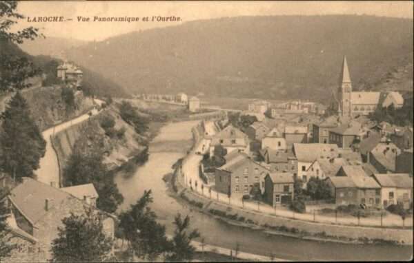 La Roche-en-Ardenne Ourthe