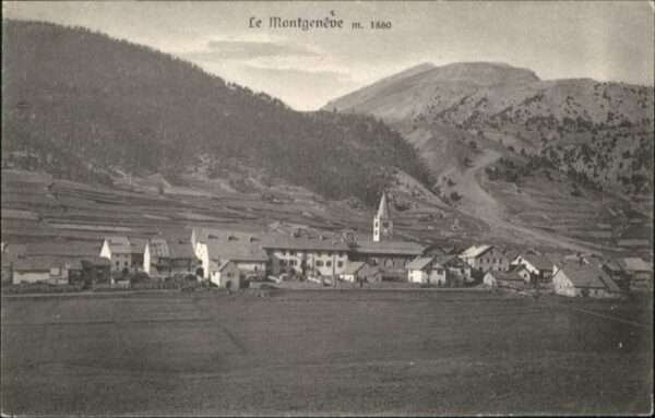 Montgenevre ? Le Montgeneve