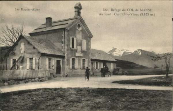 Col de Manse Refuge