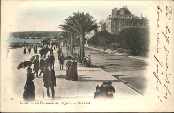 Nice Alpes Maritimes Nice Promenade Anglais