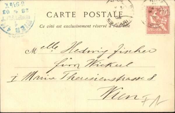 Nice Alpes Maritimes Nice Promenade Anglais – Bild 2