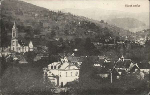 Stossweier
