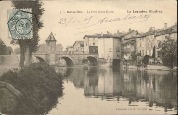 Bar-le-Duc Pont Notre-Dame