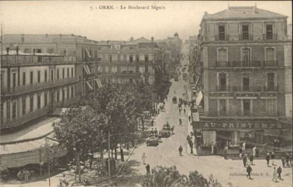 Oran Boulevard Seguin
