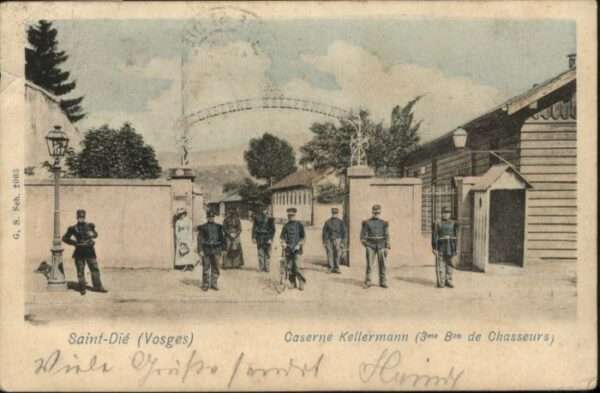Saint-Die-des-Vosges Caserne Kellermann