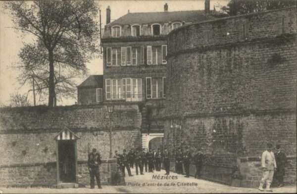 Mezieres-Charleville Mezieres Porte Citadelle