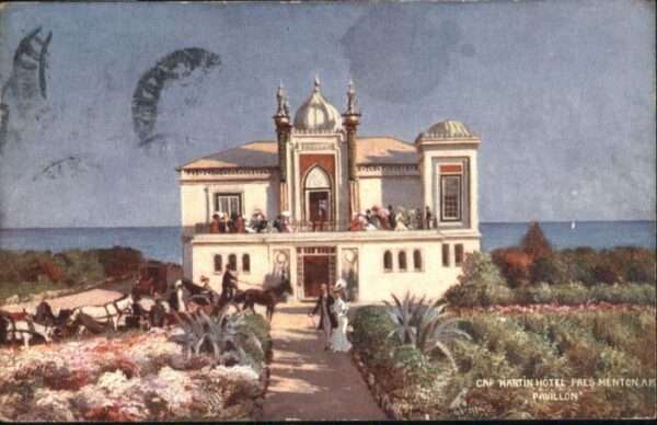 Cap Martin Hotel Menton Pavillon