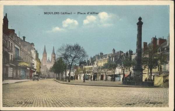 Moulins Allier Place