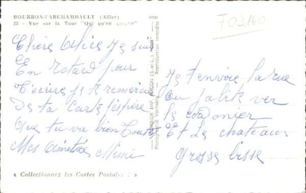 Bourbon-l Archambault Allier Tour – Bild 2