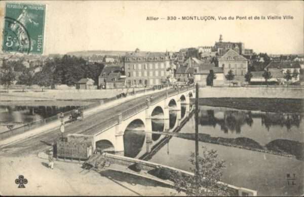 Montlucon Allier Pont