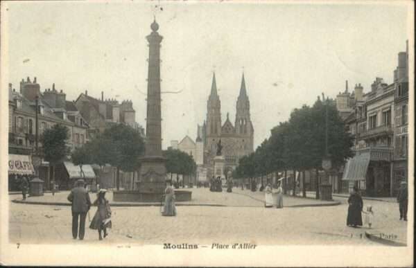 Moulins Place Allier