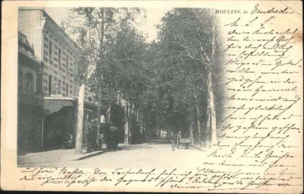 Moulins Avenue Gare