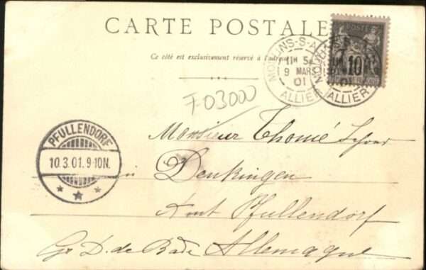 Moulins Avenue Gare – Bild 2