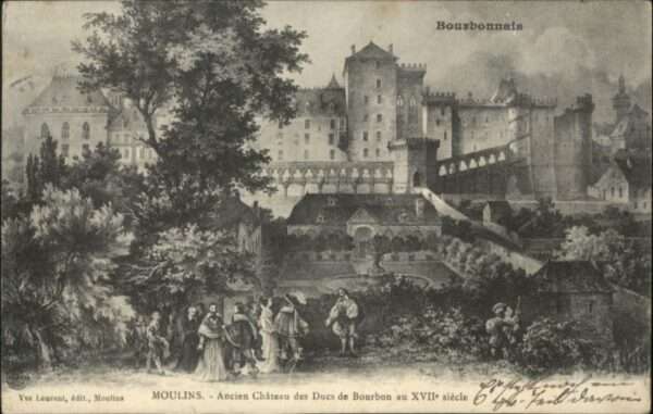 Moulins Chateau Duc Bourbon