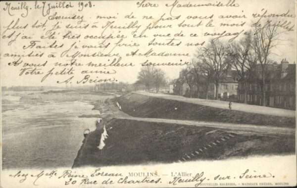 Moulins Allier