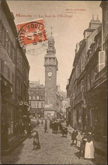 Moulins Rue Horloge