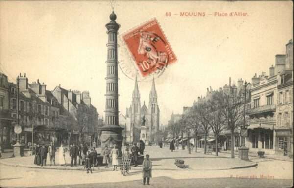 Moulins Place Allier