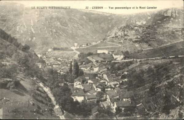 Cerdon Nantua Mont Carmier