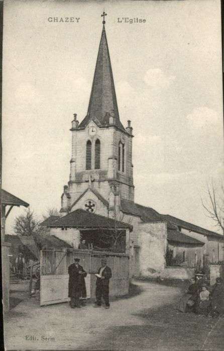 Chazey-sur-Ain Eglise