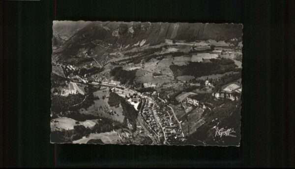 Saint-Rambert-en-Bugey Ain Fliegeraufnahme Usines