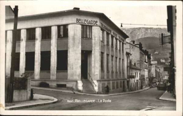 Bellegarde-sur-Valserine Bellegarde Poste