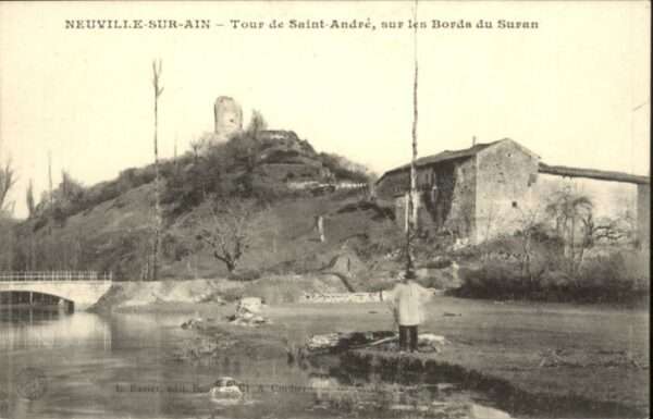 Neuville-sur-Ain Tour Saint-Andre