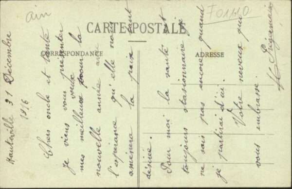 Hauteville FR Hauteville Eglise Hiver – Bild 2