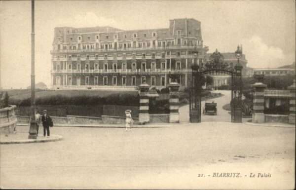 Biarritz Pyrenees Atlantiques Biarritz Palais