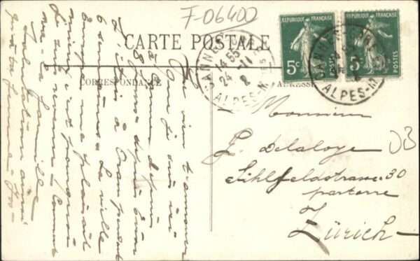 Cannes Alpes-Maritimes Cannes Hotel Alsace-Lorraine – Bild 2