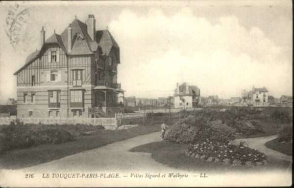 Le Touquet-Paris-Plage Villa Sigurd Villa Walkyrie