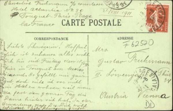 Le Touquet-Paris-Plage Villa Sigurd Villa Walkyrie – Bild 2