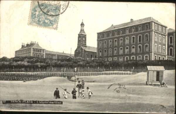 Berck Plage Hopital Maritime