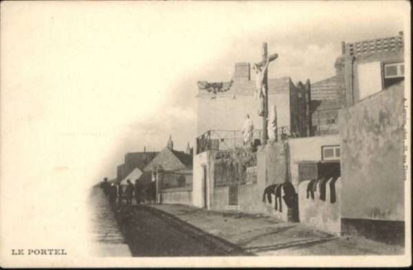 Le Portel Kreuz
