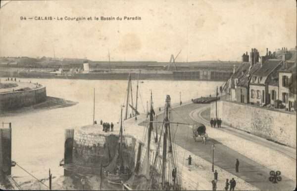 Calais Courgain Bassin Paradis