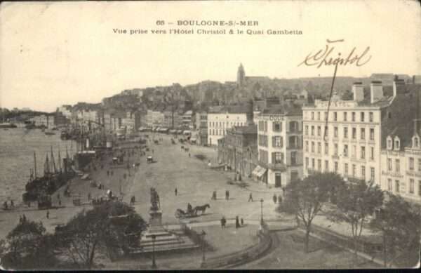 Boulogne-sur-Mer Hotel Christol Quai Gambetta